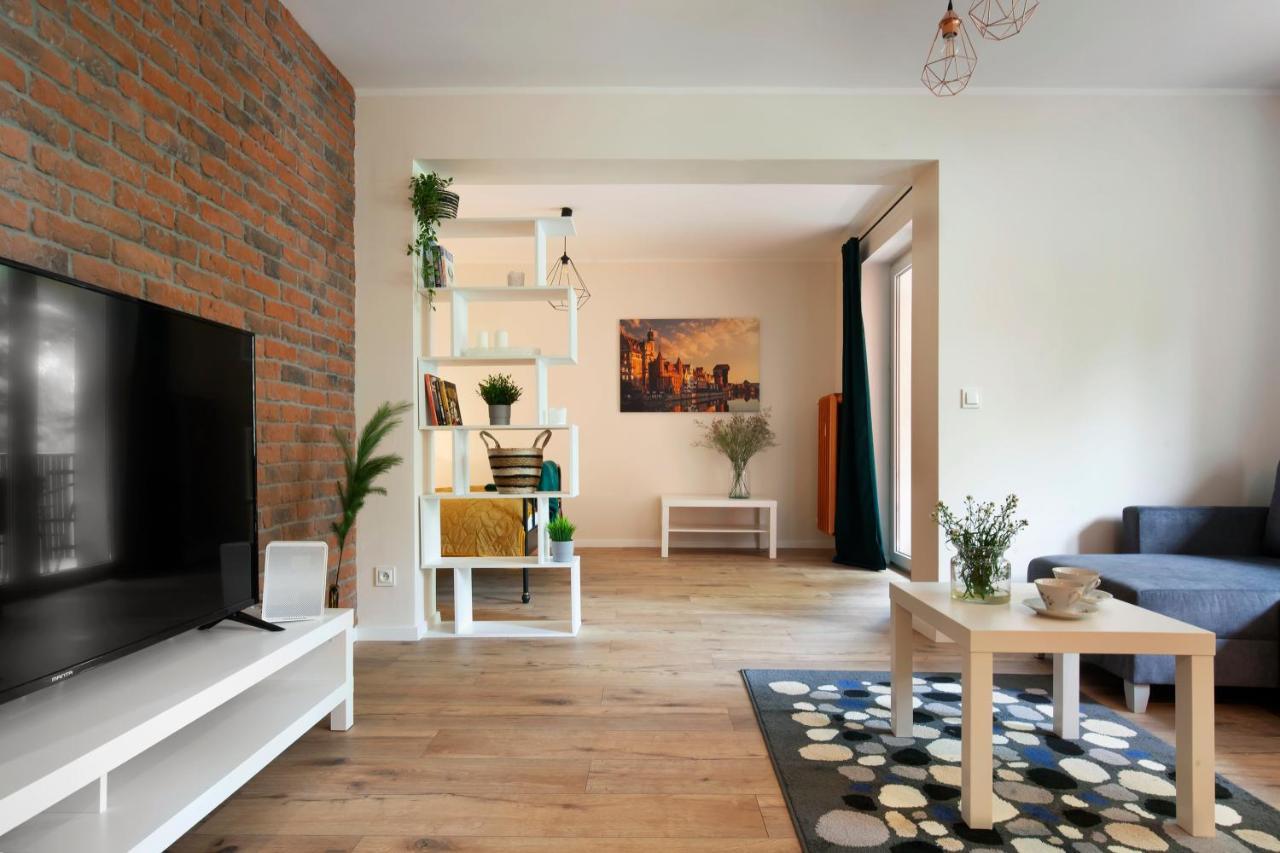 Elite Apartments Center Deluxe Gdańsk Extérieur photo